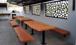 Macrocarpa Bar Leaner — photo 13 of 19