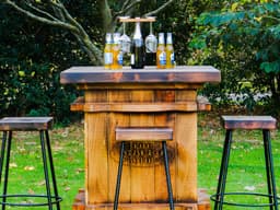 Macrocarpa Bar Leaner — photo 16 of 19