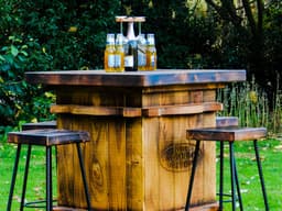 Macrocarpa Bar Leaner — photo 9 of 19