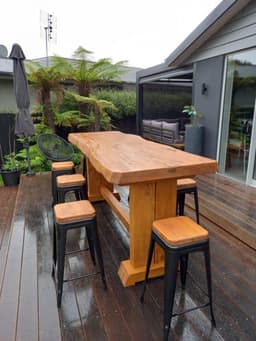 Macrocarpa Bar Leaner — photo 10 of 19