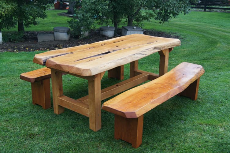 Lincoln Slab Table & Forms — photo 2 of 3