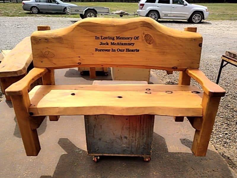 Memorial Tributes Seats & Engraving — photo 3 of 3