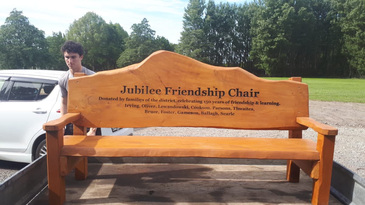Memorial Tributes Seats & Engraving — photo 2 of 3