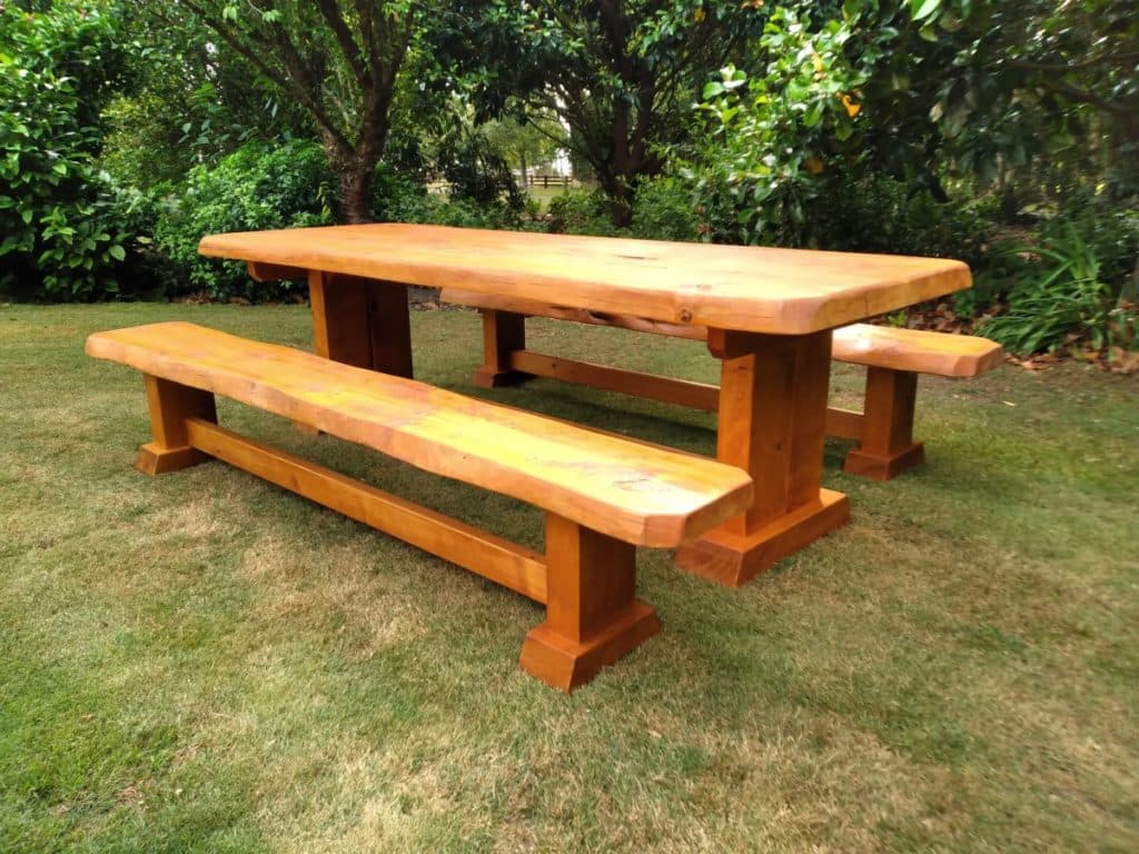 Prebbleton Slab Table & Forms — photo 3 of 5