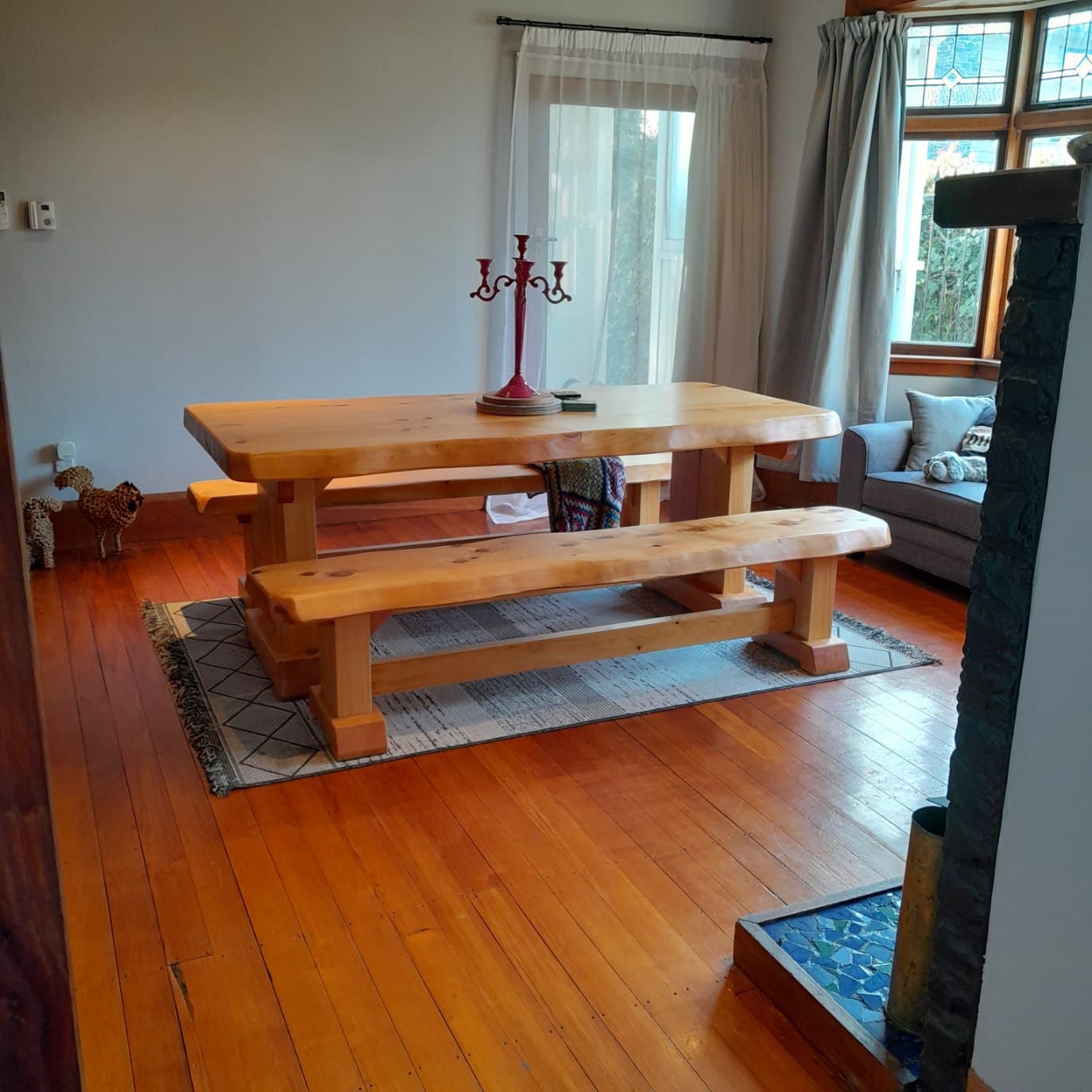 Prebbleton Slab Table & Forms — photo 1 of 5