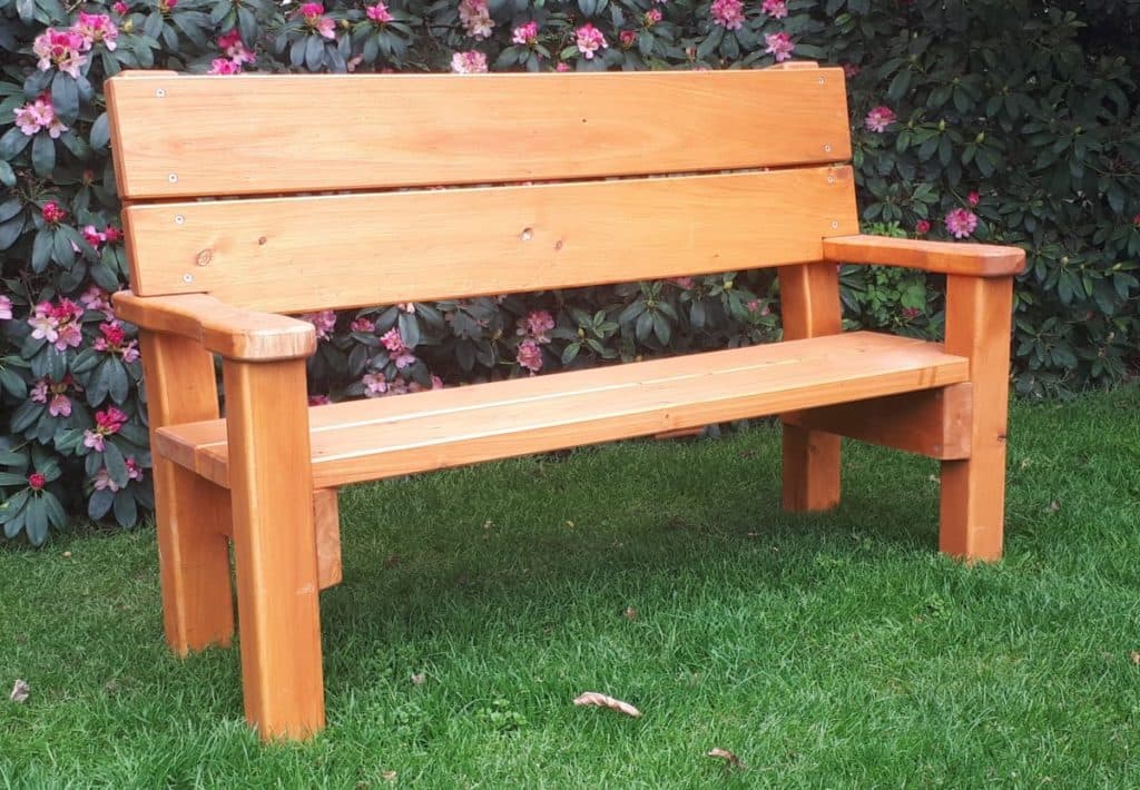 Rustic Planked Pews — photo 1 of 2