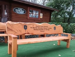 Custom Macrocarpa Furniture — Special Builds — photo 6 of 6