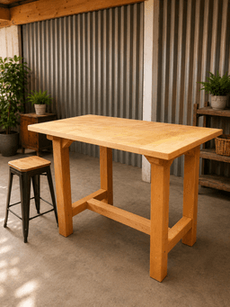 Macrocarpa Bar Leaner — photo 17 of 19